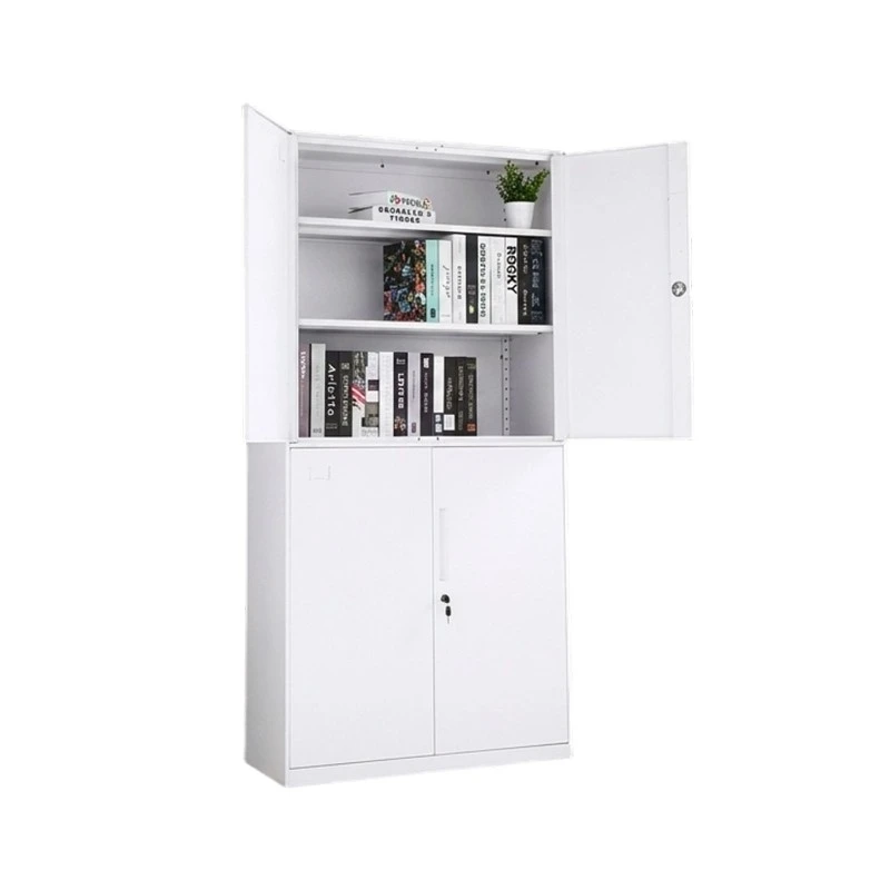 White 4 Door File Cabinet factory