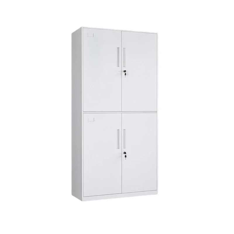White 4 Door File Cabinet